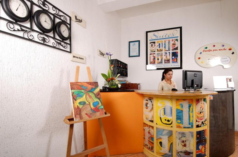 מורליה Hotel & Suites Galeria מראה חיצוני תמונה