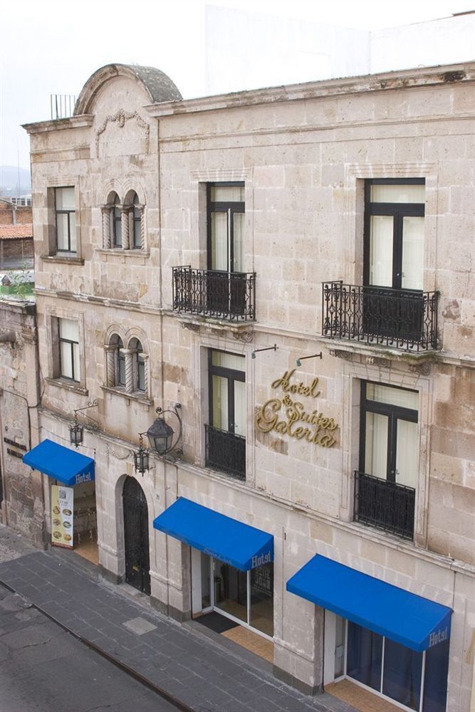 מורליה Hotel & Suites Galeria מראה חיצוני תמונה